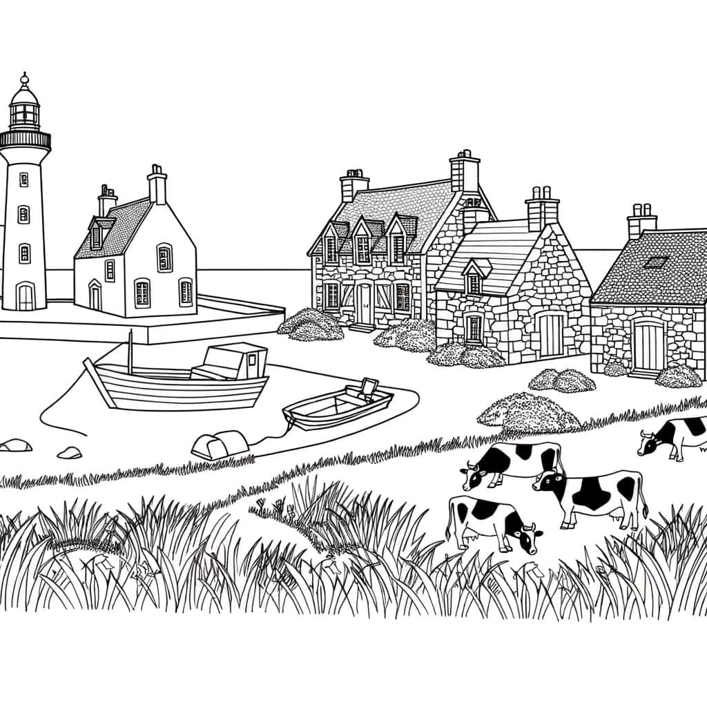 Phare breton