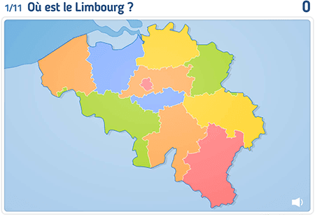 Provinces de Belgique 