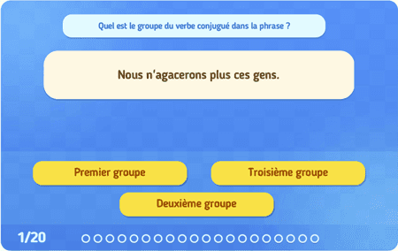 Quel est le groupe ? niv 2 