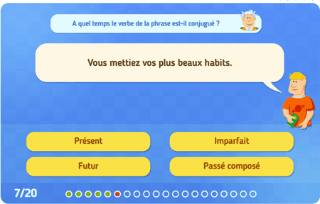 Quel temps ? niv 1 