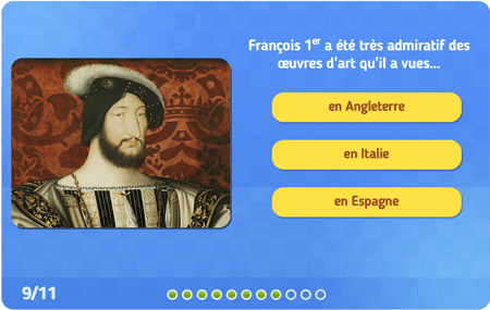 Quiz : François Ier 