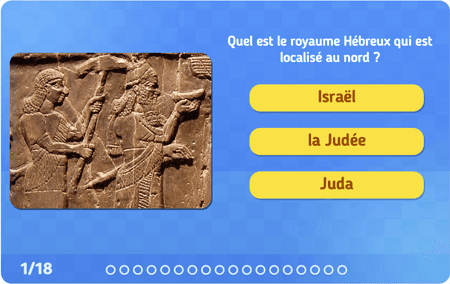 Quiz : La Bible et les Hébreux