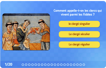 Quiz : La chrétienté médiévale