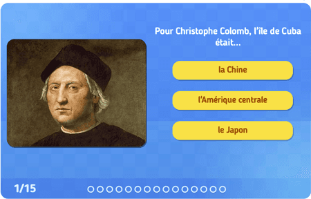 Quiz : La découverte de l'Amérique