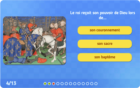 Quiz : La France féodale