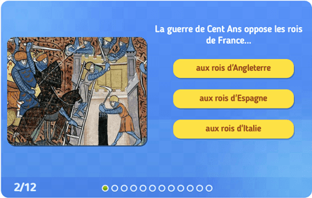 Quiz : La guerre de Cent Ans 