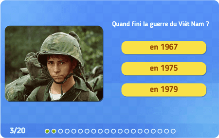 Quiz : La Guerre froide