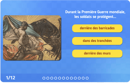 Quiz : La Première Guerre mondiale niv 1 