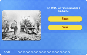 Quiz : La Première Guerre mondiale niv 3