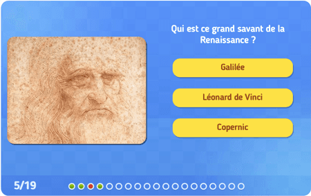 Quiz : La Renaissance 