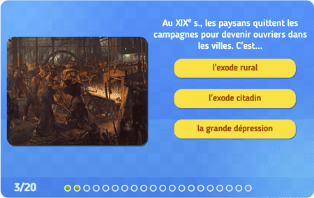 Quiz : La révolution industrielle