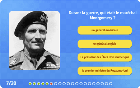 Quiz : La Seconde Guerre mondiale niv 2