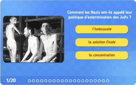 Quiz : La Shoah