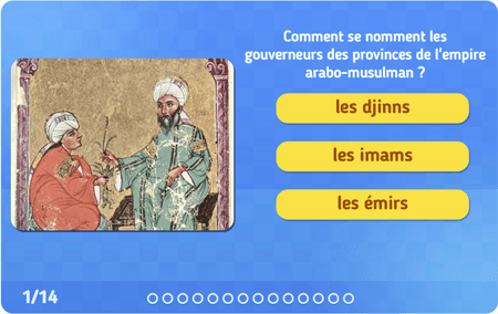 Quiz : Le monde arabe