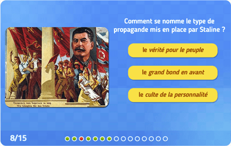 Quiz : Le régime soviétique des années 30