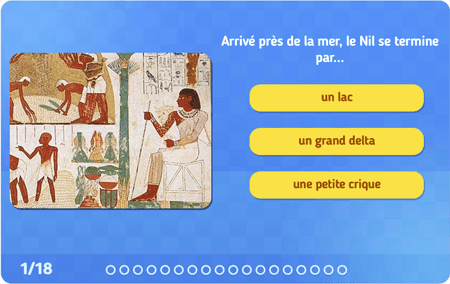 Quiz : l'Égypte ancienne