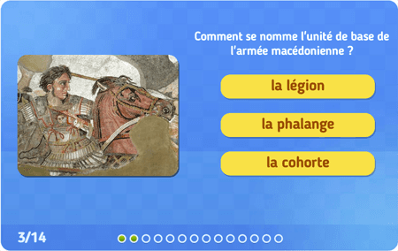 Quiz : L'épopée d'Alexandre