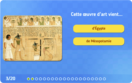Quiz : les civilisations de l'Orient ancien