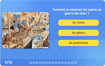 Quiz : Les guerres médiques