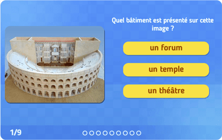 Quiz : Les monuments romains