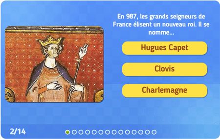 Quiz : Les premiers rois capétiens 