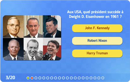 Quiz : Les USA et le monde depuis 1918