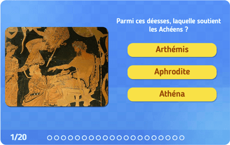 Quiz : L'Iliade et l'Odyssée