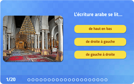 Quiz : L'Islam