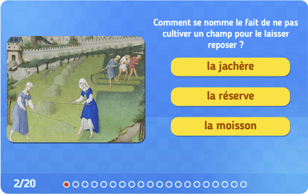 Quiz : Société et culture rurales XIe 