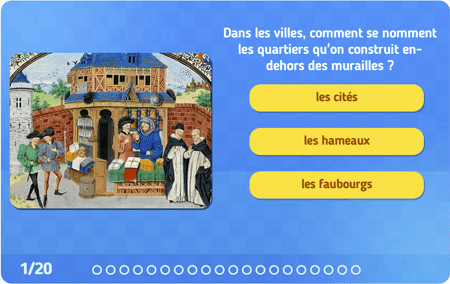 Quiz : Société et culture urbaines XI 