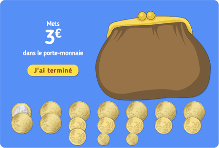 Remplir le porte