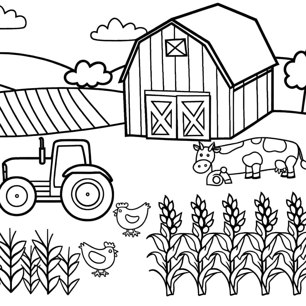 Scène de ferme