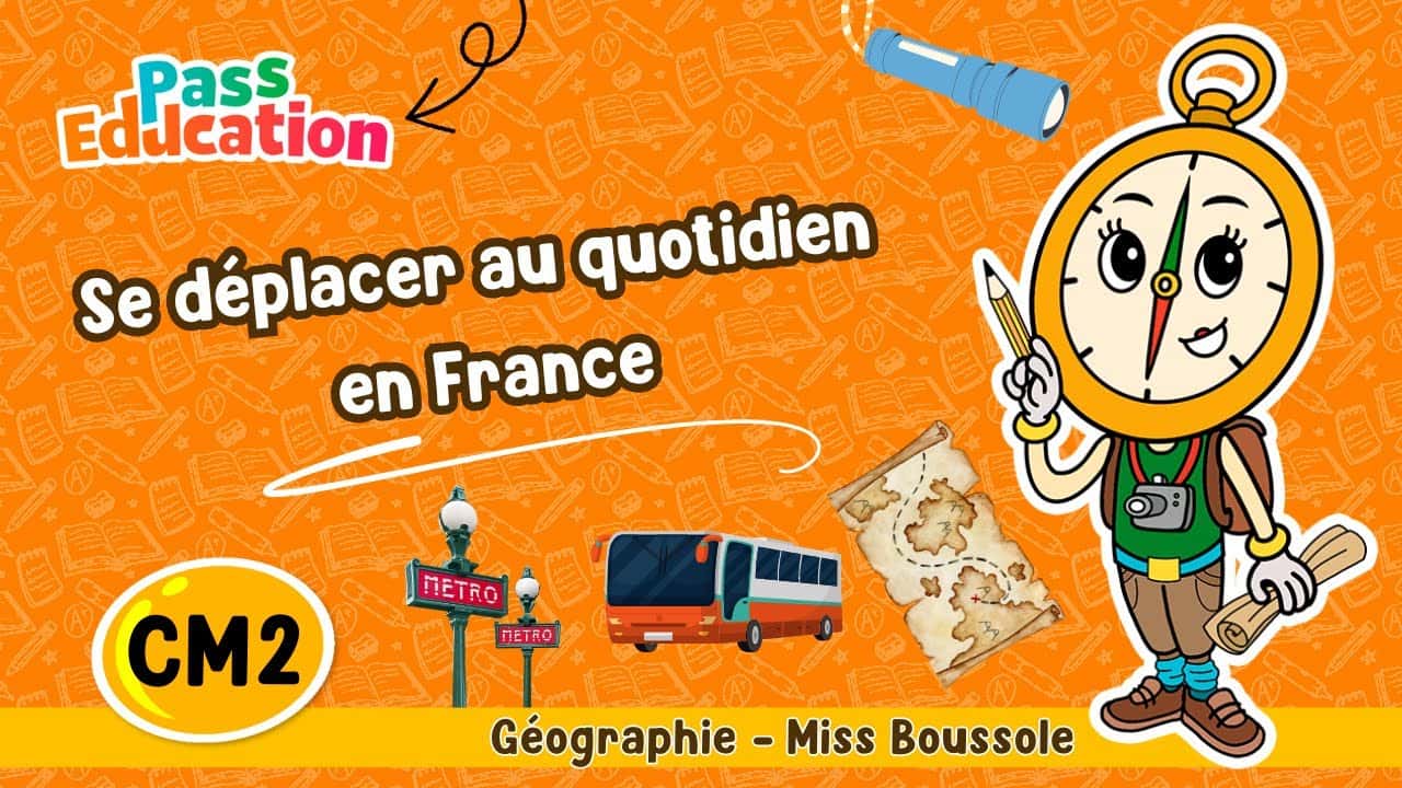Se déplacer au quotidien en France - Miss Boussole