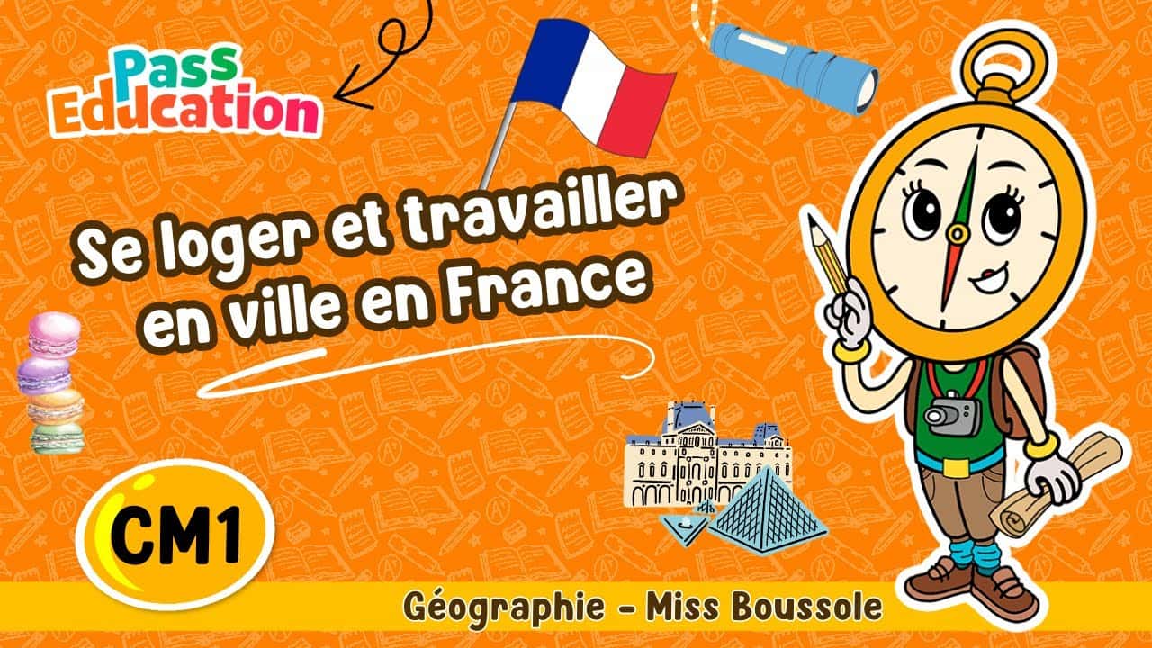 Se loger et travailler en ville en France - Miss Boussole