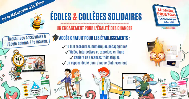 Présentation officielle Écoles et Collèges Solidaires de Pass Éducation