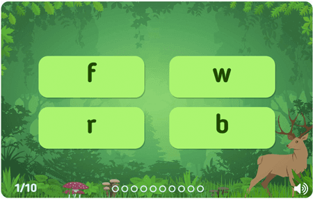 Trouve les minuscules 